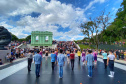 Escola de Dança Teatro Guaíra emociona o público no Parque São Lourenço. Foto: José Fernando Ogura/AEN