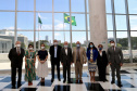 O vice-governador Darci Piana se reuniu nesta quarta-feira (24), no Palácio Iguaçu, com o novo cônsul-geral do Japão em Curitiba, Keiji Hamada. Foto:Camila Tonett/Vice-governadoria