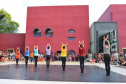 Escola de Dança Teatro Guaíra emociona o público no Parque São Lourenço. Foto: José Fernando Ogura/AEN