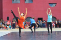 Escola de Dança Teatro Guaíra emociona o público no Parque São Lourenço. Foto: José Fernando Ogura/AEN