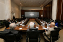 O vice-governador Darci Piana se reuniu nesta quarta-feira (24), no Palácio Iguaçu, com o novo cônsul-geral do Japão em Curitiba, Keiji Hamada. Foto:Camila Tonett/Vice-governadoria