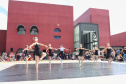 Escola de Dança Teatro Guaíra emociona o público no Parque São Lourenço. Foto: José Fernando Ogura/AEN