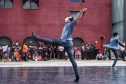 Escola de Dança Teatro Guaíra emociona o público no Parque São Lourenço. Foto: José Fernando Ogura/AEN