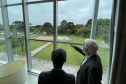 O vice-governador Darci Piana se reuniu nesta quarta-feira (24), no Palácio Iguaçu, com o novo cônsul-geral do Japão em Curitiba, Keiji Hamada. Foto:Camila Tonett/Vice-governadoria