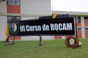 Policiais militares se formam no curso de rondas ostensivas com motocicletas. Foto:PMPR