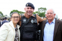 Policiais militares se formam no curso de rondas ostensivas com motocicletas. Foto:PMPR
