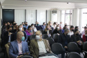 A Paraná Turismo sediou, nesta sexta-feira (12), o evento “Retomada da Hotelaria – Momento atual, sustentabilidade e desafios”. A ação foi organizada pela autarquia estadual, em parceria com o Sindicato Empresarial de Hospedagem e Alimentação (SEHA), com o Fórum dos Operadores de Hotéis do Brasil (FOHB) e com a Associação Brasileira da Indústria de Hotéis do Paraná (ABIH-PR). - Curitiba, 13/12/2021 - Foto: Paraná Turismo