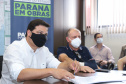 Grupo de Trabalho do Plano Estadual Ferroviário oficializa o protocolo do Estudo de Impacto Ambiental e dá entrada no pedido de Licença Prévia. Foto: Rodrigo Felix Leal/SEIL