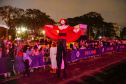 Natal Palácio Iguaçu emociona, encanta e alegra crianças e adultos, afirmam espectadores