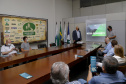Em Guarapuava, Governo e Sindusmadeira avaliam impacto da Nova Ferroeste para o setor