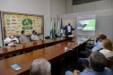 Em Guarapuava, Governo e Sindusmadeira avaliam impacto da Nova Ferroeste para o setor