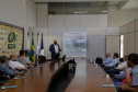 Em Guarapuava, Governo e Sindusmadeira avaliam impacto da Nova Ferroeste para o setor