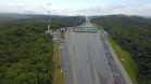 Encerramento dos atuais contratos de concessão de rodovias no Paraná. Abertura das catracas da praça de pedágio da Ecovia, na BR-277, em São José dos Pinhais, ocorrida à 0h00 deste domingo. - Curitiba, 28/11/2021 - Foto: Ari Dias/AEN