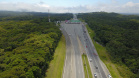 Encerramento dos atuais contratos de concessão de rodovias no Paraná. Abertura das catracas da praça de pedágio da Ecovia, na BR-277, em São José dos Pinhais, ocorrida à 0h00 deste domingo. - Curitiba, 28/11/2021 - Foto: Ari Dias/AEN