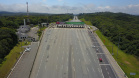 Encerramento dos atuais contratos de concessão de rodovias no Paraná. Abertura das catracas da praça de pedágio da Ecovia, na BR-277, em São José dos Pinhais, ocorrida à 0h00 deste domingo. - Curitiba, 28/11/2021 - Foto: Ari Dias/AEN