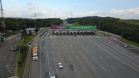 Encerramento dos atuais contratos de concessão de rodovias no Paraná. Abertura das catracas da praça de pedágio da Ecovia, na BR-277, em São José dos Pinhais, ocorrida à 0h00 deste domingo. - Curitiba, 28/11/2021 - Foto: Ari Dias/AEN