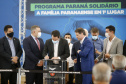 Governador lança Paraná Solidário, pacote que amplia os benefícios sociais do Estado