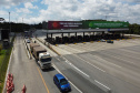 Encerramento dos atuais contratos de concessão de rodovias no Paraná. Abertura das catracas da praça de pedágio da Ecovia, na BR-277, em São José dos Pinhais, ocorrida à 0h00 deste domingo. - Curitiba, 28/11/2021 - Foto: Ari Dias/AEN