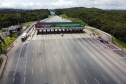 Encerramento dos atuais contratos de concessão de rodovias no Paraná. Abertura das catracas da praça de pedágio da Ecovia, na BR-277, em São José dos Pinhais, ocorrida à 0h00 deste domingo. - Curitiba, 28/11/2021 - Foto: Ari Dias/AEN