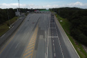 Encerramento dos atuais contratos de concessão de rodovias no Paraná. Abertura das catracas da praça de pedágio da Ecovia, na BR-277, em São José dos Pinhais, ocorrida à 0h00 deste domingo. - Curitiba, 28/11/2021 - Foto: Ari Dias/AEN