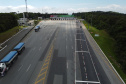 Encerramento dos atuais contratos de concessão de rodovias no Paraná. Abertura das catracas da praça de pedágio da Ecovia, na BR-277, em São José dos Pinhais, ocorrida à 0h00 deste domingo. - Curitiba, 28/11/2021 - Foto: Ari Dias/AEN