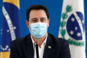 O governador Carlos Massa Ratinho Junior e secretários de Estado apresentam nesta sexta-feira (26), em conjunto com a Polícia Rodoviária Federal, detalhes do plano de operação para o fim da concessão das rodovias paranaenses, que ocorre neste final de semana.  - 26/11/2021