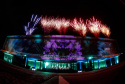 Natal Palácio Iguaçu continua a encantar com apresentações de música e luzes neste sábado