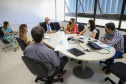 Reunião Nova Ferroste no Palacio das Araucarias.