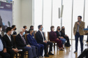  O governador Carlos Massa Ratinho Junior entregou, nesta quarta-feira (10), em cerimônia no Palácio Iguaçu, 10.229 computadores para colégios estaduais de 146 municípios do Paraná, além de mais de 2 mil equipamentos de wi-fi que vão beneficiar os alunos de todas as instituições vinculadas à Secretaria de Estado da Educação e do Esporte (Seed).  Foto: Gilson Abreu/AEN