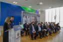  O governador Carlos Massa Ratinho Junior entregou, nesta quarta-feira (10), em cerimônia no Palácio Iguaçu, 10.229 computadores para colégios estaduais de 146 municípios do Paraná, além de mais de 2 mil equipamentos de wi-fi que vão beneficiar os alunos de todas as instituições vinculadas à Secretaria de Estado da Educação e do Esporte (Seed).  Foto: Gilson Abreu/AEN