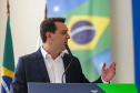  O governador Carlos Massa Ratinho Junior entregou, nesta quarta-feira (10), em cerimônia no Palácio Iguaçu, 10.229 computadores para colégios estaduais de 146 municípios do Paraná, além de mais de 2 mil equipamentos de wi-fi que vão beneficiar os alunos de todas as instituições vinculadas à Secretaria de Estado da Educação e do Esporte (Seed).  Foto: Gilson Abreu/AEN