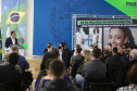  O governador Carlos Massa Ratinho Junior entregou, nesta quarta-feira (10), em cerimônia no Palácio Iguaçu, 10.229 computadores para colégios estaduais de 146 municípios do Paraná, além de mais de 2 mil equipamentos de wi-fi que vão beneficiar os alunos de todas as instituições vinculadas à Secretaria de Estado da Educação e do Esporte (Seed).  Foto: Gilson Abreu/AEN
