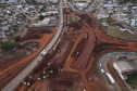 Após um ano de obra, Trevo Cataratas chega a 40% de execução em Cascavel