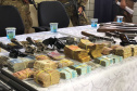 Operação Ostentação da Polícia Militar cumpre 41 mandados de Busca e Apreensão e apreende armas e carros de luxo na RMC e Litoral. Foto: SESP