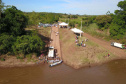 A soltura de 20 mil dourados e 200 mil lambaris no Reio Ivaí, em Mirador, no Noroeste, contou com a presença de 200 participantes do 20º Hally Fluvial SOS Rio Ivaí, neste final de semana. Os competidores foram recepcionados pelo secretário do Desenvolvimento Sustentável e do Turismo (Sedest), Márcio Nunes  -  Mirador, 14/11/2021 - Foto: Alessandro Vieira/Sedest
