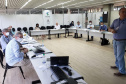 O Instituto de Desenvolvimento Rural do Paraná ? Iapar-Emater (IDR-Paraná) está criando estratégias para potencializar os serviços prestados ao agricultor paranaense. O tema foi discutido na segunda reunião ordinária do Comitê Técnico Científico (CTC) do órgão, realizada nesta terça-feira (23), em Curitiba. - Curitiba, 23/11/2021 - Foto: IDR-Paraná