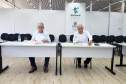 O Instituto de Desenvolvimento Rural do Paraná ? Iapar-Emater (IDR-Paraná) está criando estratégias para potencializar os serviços prestados ao agricultor paranaense. O tema foi discutido na segunda reunião ordinária do Comitê Técnico Científico (CTC) do órgão, realizada nesta terça-feira (23), em Curitiba. - Curitiba, 23/11/2021 - Foto: IDR-Paraná