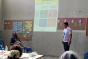 Em seis salas de oficinas, no município de Morretes, o projeto piloto VRS Mata Atlântica reuniu, nesta quinta e sexta-feira (25 e 26), mais de 50 produtores rurais e representantes de pupunha, banana, mandioca, juçara, frutos sazonais do Litoral, e operadores e prestadores de serviços do turismo. Eles são representantes dos municípios de Guaraqueçaba, Morretes e Antonina. - Antonina, 26/11/2021 - Foto: Investe Paraná