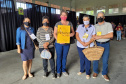 Em seis salas de oficinas, no município de Morretes, o projeto piloto VRS Mata Atlântica reuniu, nesta quinta e sexta-feira (25 e 26), mais de 50 produtores rurais e representantes de pupunha, banana, mandioca, juçara, frutos sazonais do Litoral, e operadores e prestadores de serviços do turismo. Eles são representantes dos municípios de Guaraqueçaba, Morretes e Antonina. - Antonina, 26/11/2021 - Foto: Investe Paraná
