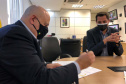 TV Paraná Turismo e Rádio Educativa do Paraná firmam parceria com a EBC. Foto:RTVE