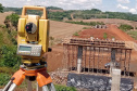 Obra de implantação do Contorno Noroeste de Francisco Beltrão alcança 60% da execução. Foto:DER