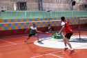 A cidade de Apucarana será a sede da etapa final dos Jogos da Juventude e Jogos Abertos na cidade de Apucarana, que inicia na sexta-feira(26) com o JOJUPS, e no sábado (27) e os JAPS. Nesta semana, cinco modalidades estarão em disputa: tênis de mesa, ciclismo, xadrez, tênis e badminton. - curitiba, 25/11/2021 - Foto: Paraná Esporte