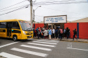 Escola Estadual São Cristóvão no início do ano letivo. Curitiba