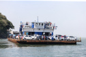 Fiscalização da travessia do Ferry Boat em Guaratuba durante a operação verão 2022