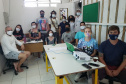 Portos do Paraná apresenta projeto de implantação de composteira a professores na Ilha do Mel