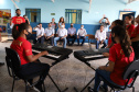 O governador Carlos Massa Ratinho Junior inaugurou nesta sexta-feira (17) o novo Hospital Juarez Barreto, no município de Faxinal, no Vale do Ivaí, após obras de ampliação. - Faxinal, 17/12/2021 - Foto: Ari Dias