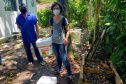 Portos do Paraná apresenta projeto de implantação de composteira a professores na Ilha do Mel