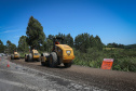 Pavimentação em concreto ca PRC-280 avança 1 Km por dia.