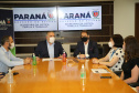 Sanepar e Sejuf firmam parceria para agilizar cadastro de mais famílias no programa Água Solidária