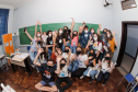 Estudantes do Ganhando o Mundo encerram curso de inglês com workshop em Curitiba